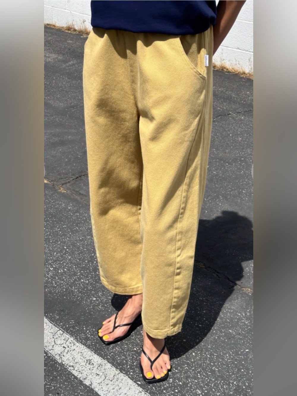Le Bon Shoppe Arc Pants Small